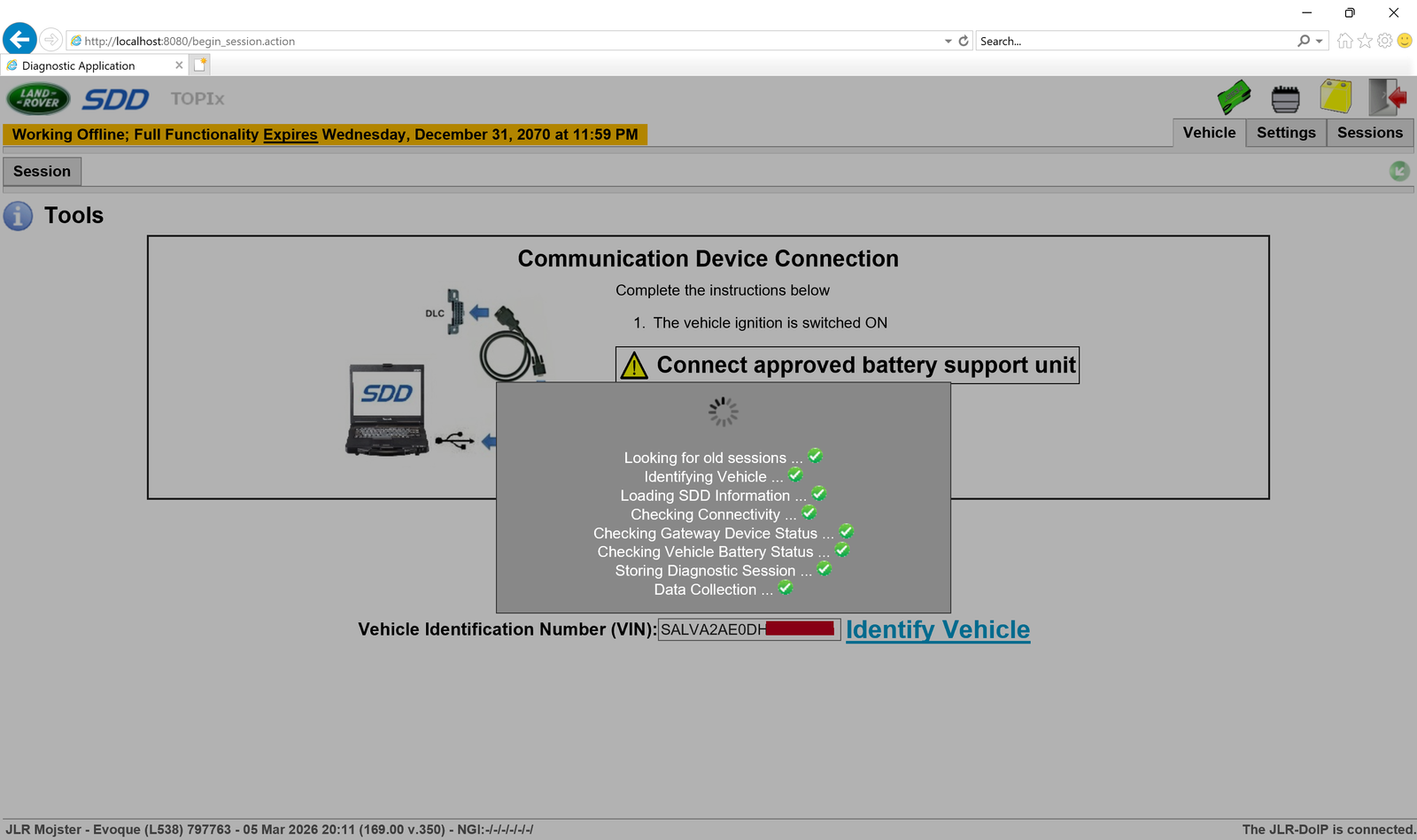 SDD Download Car Details